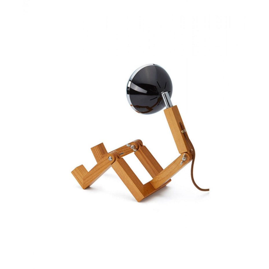 Lampe de table mini Mr Wattson - Vintage white