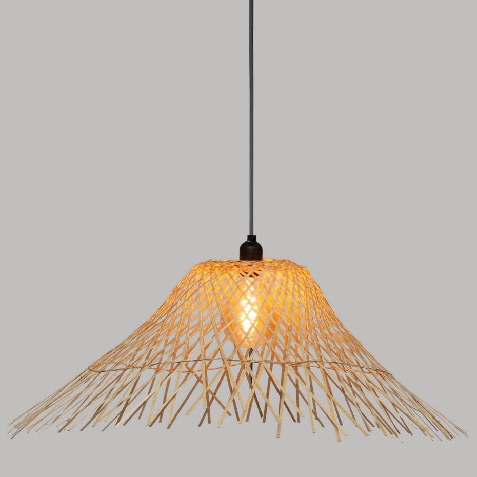 Suspension bambou vannerie MOXA