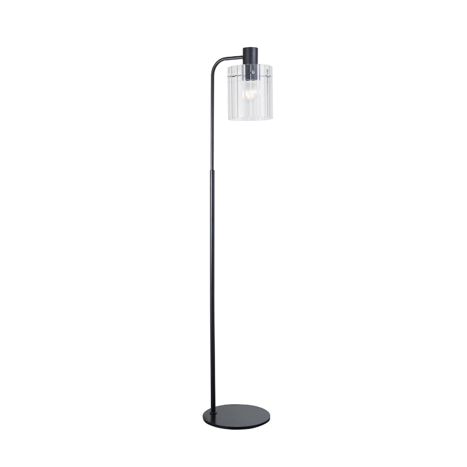 Lampadaire en métal moderne, Eirian