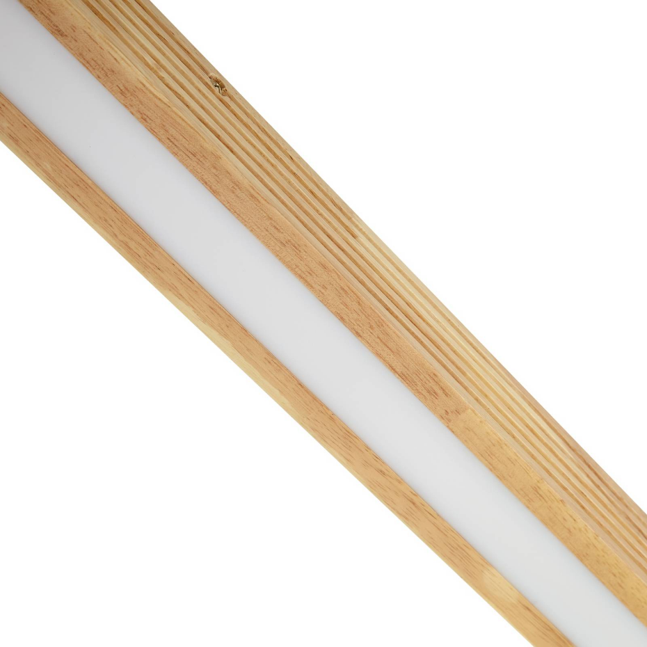 Plafonnier en bois designLED, Emara