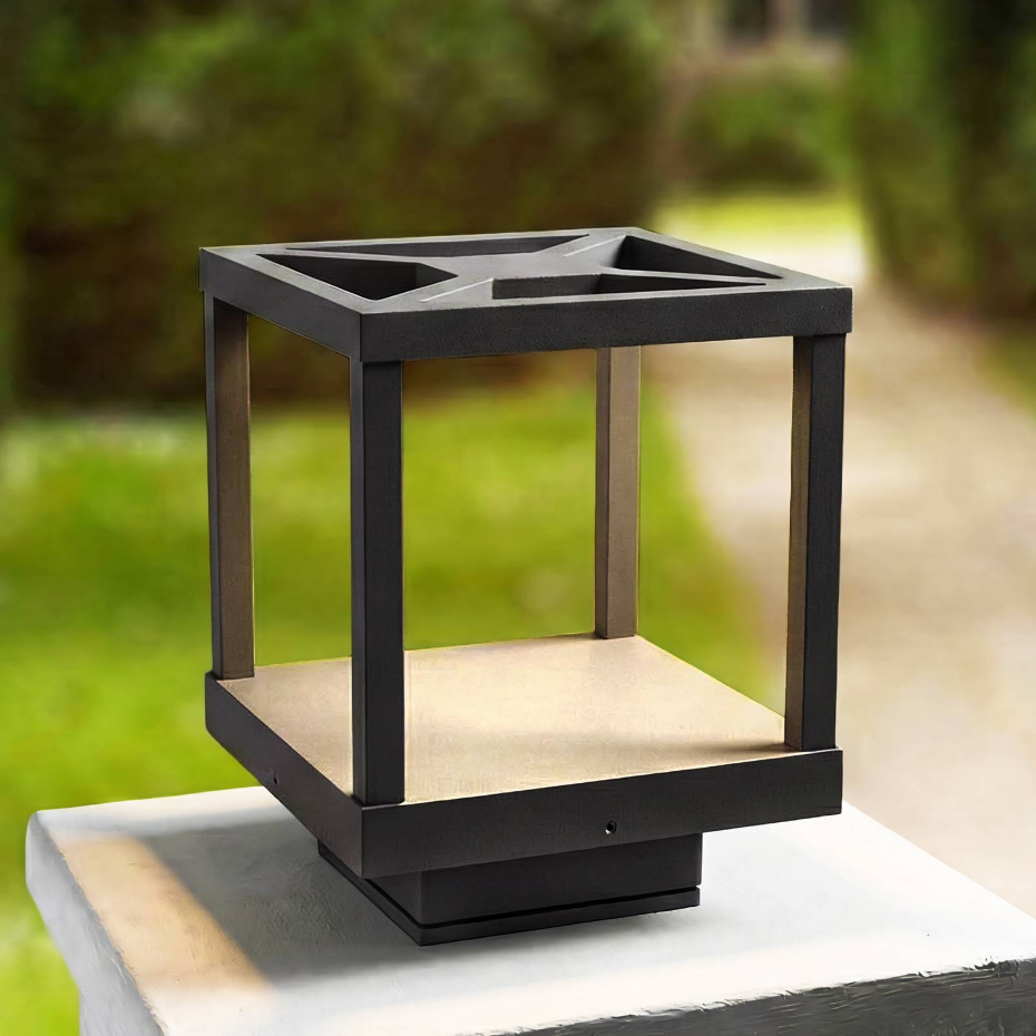 Luminaire extérieur en aluminium moderneLED