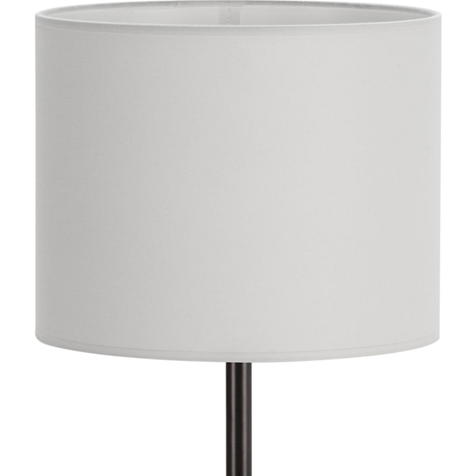 Abat-jour rond en coton pour lampe salon ou chambre