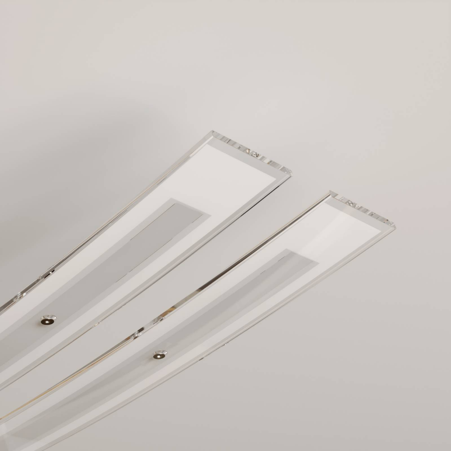 Plafonnier en verre moderneLED, Jarda