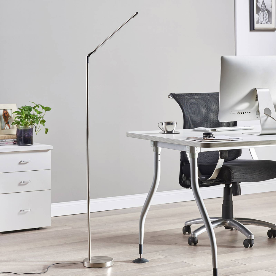 Lampadaire en métal moderneLED, Jabbo