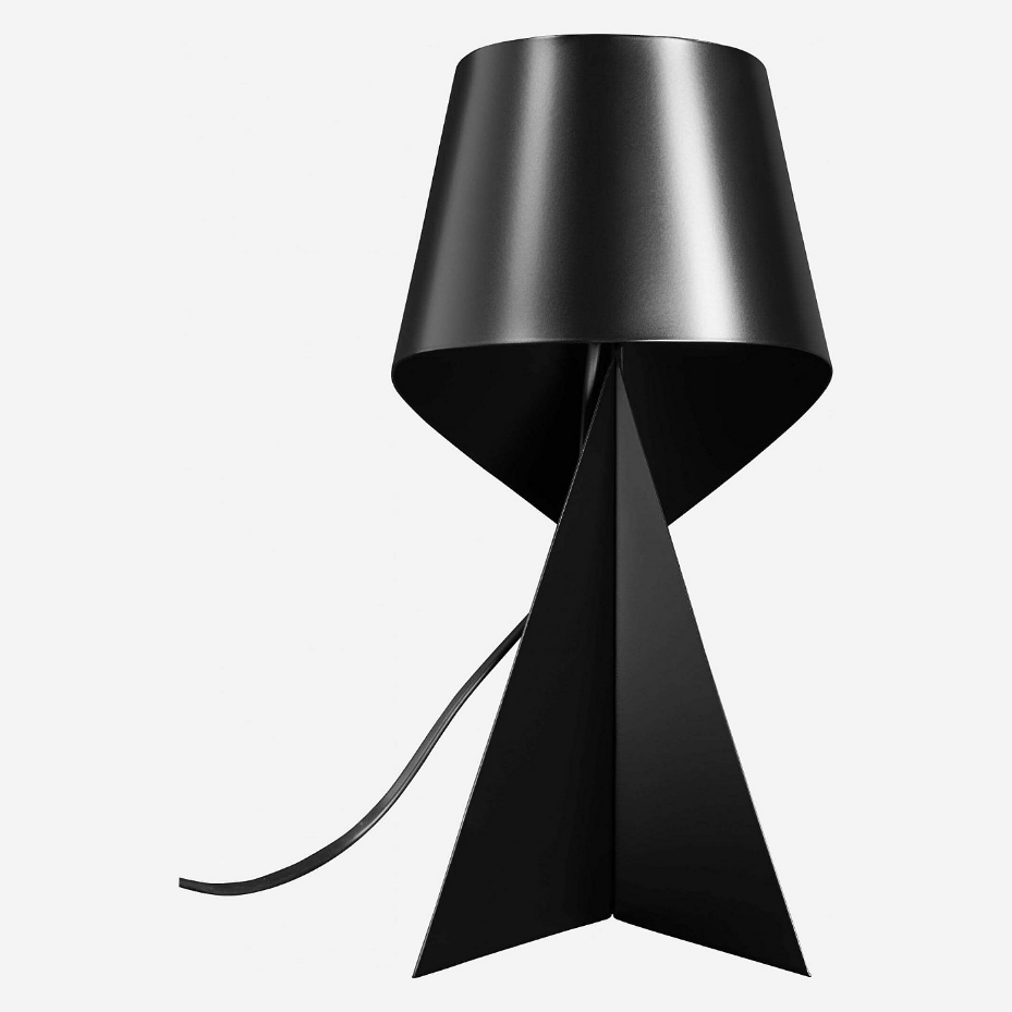Lampe de table en métal RIBBON