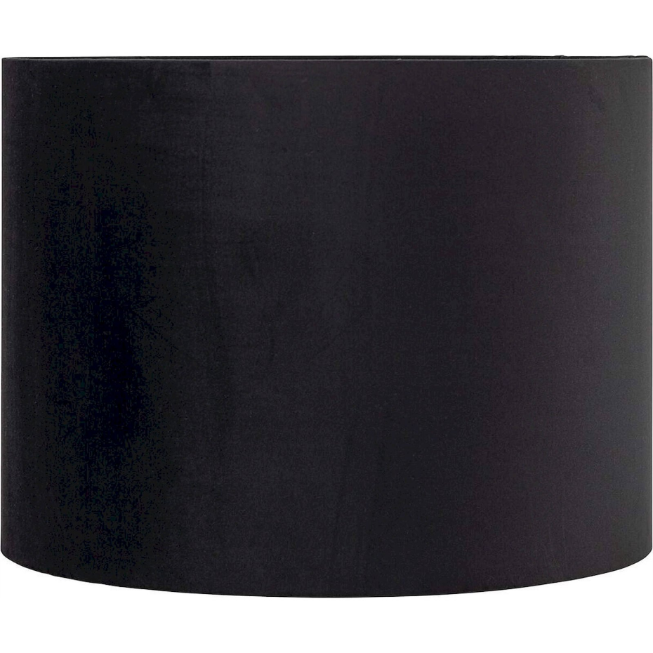 Abat-jour cylindrique rond en polyester