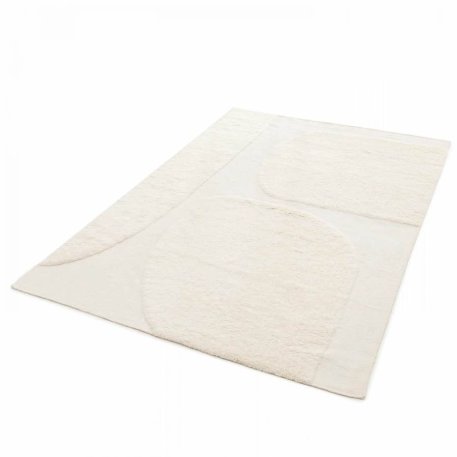 Tapis en laine à motif tissé main FELIPE