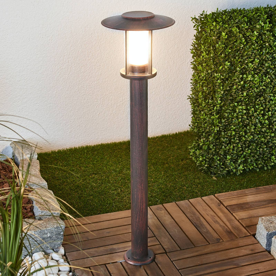 Luminaire extérieur en inox traditionnelLED