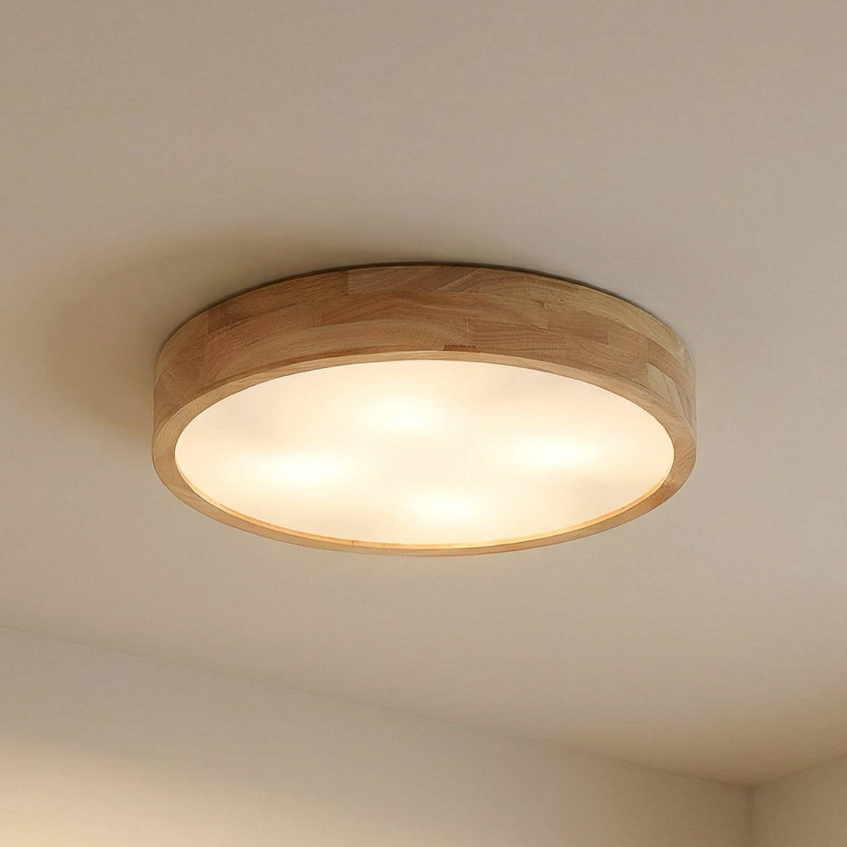 Plafonnier en bois traditionnel, Tanju