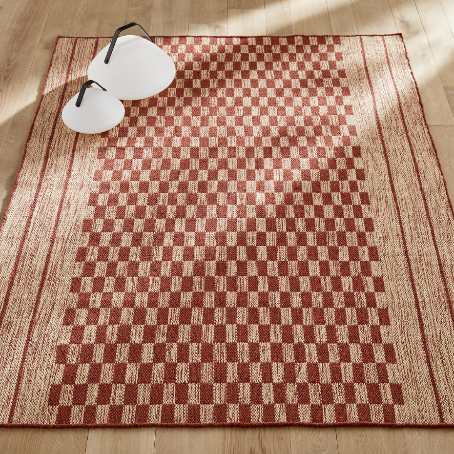 Tapis extérieur réversible en PET, Madotto