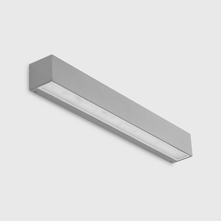 Applique extérieure en aluminium moderneLED
