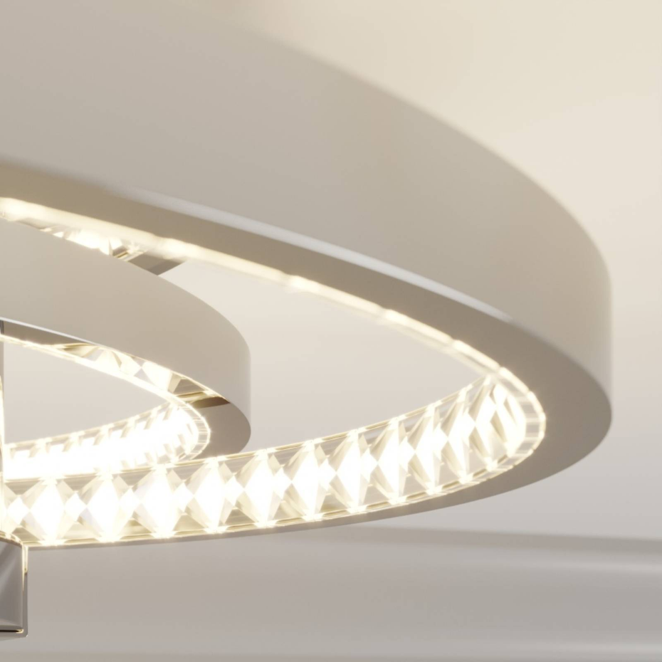 Plafonnier en métal moderneLED, Keely