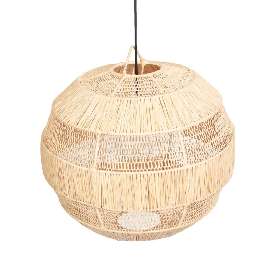 Suspension en raphia HONEY
