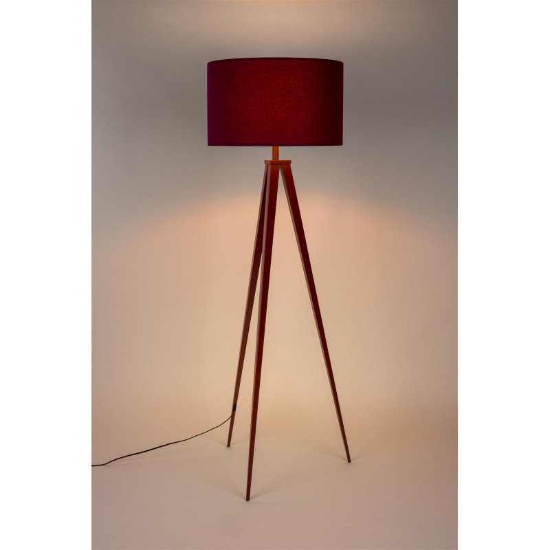 Lampadaire design en métal, TRIPOD