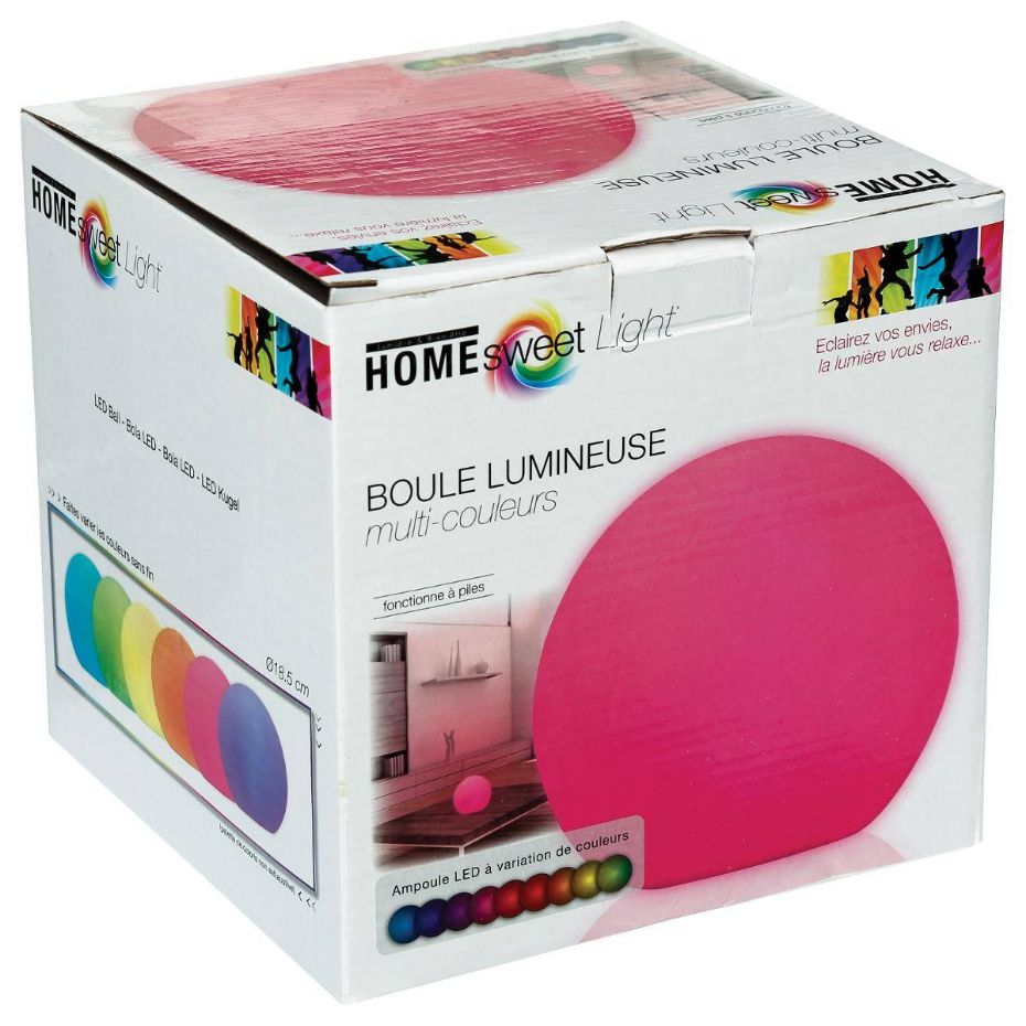 Boule LED