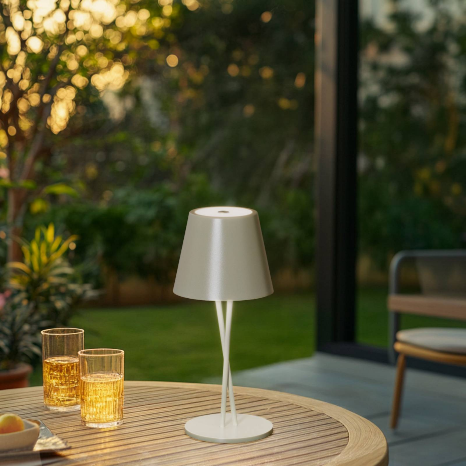 Luminaire de terrasse en métal moderneLED