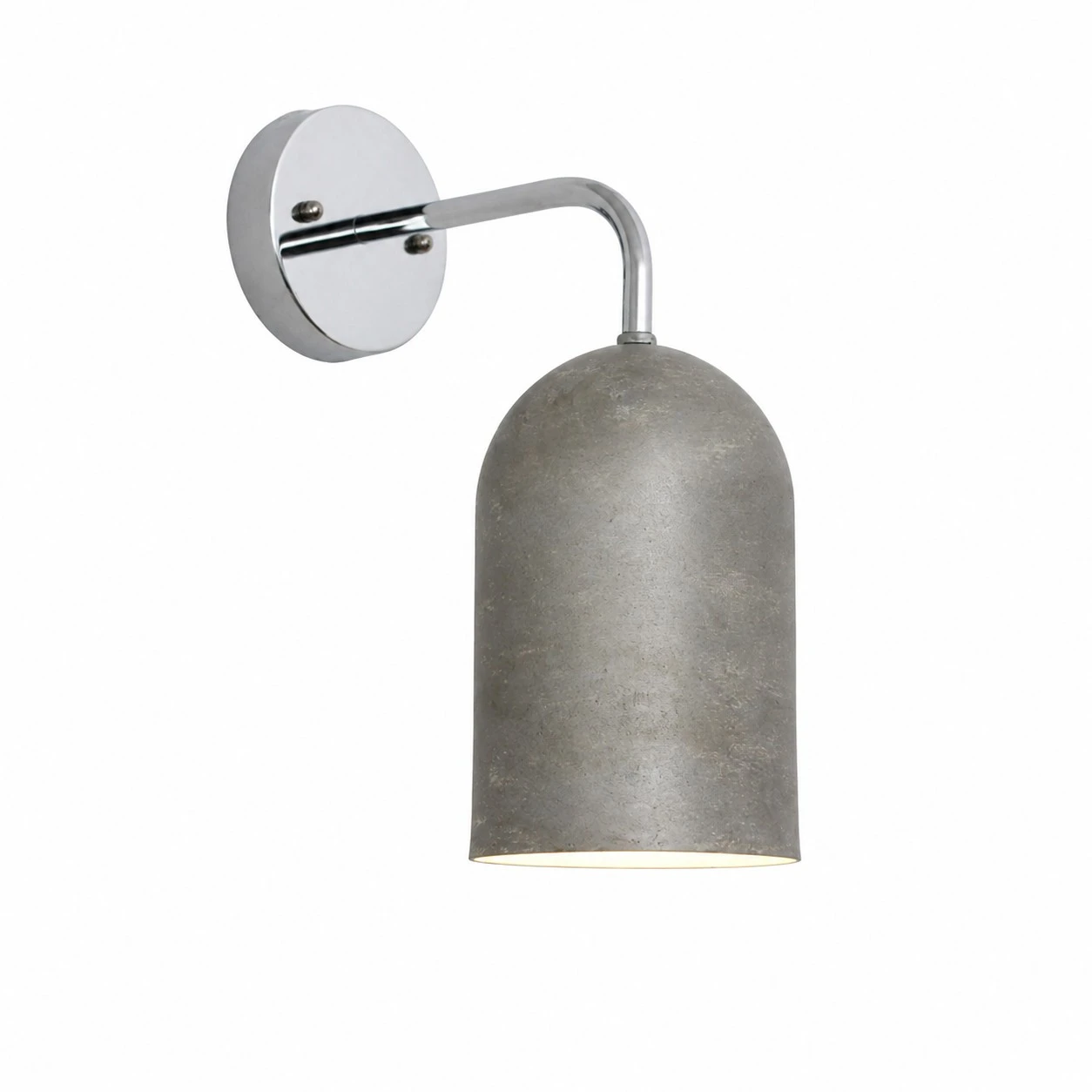 Handmade aged finish 16W wall sconce