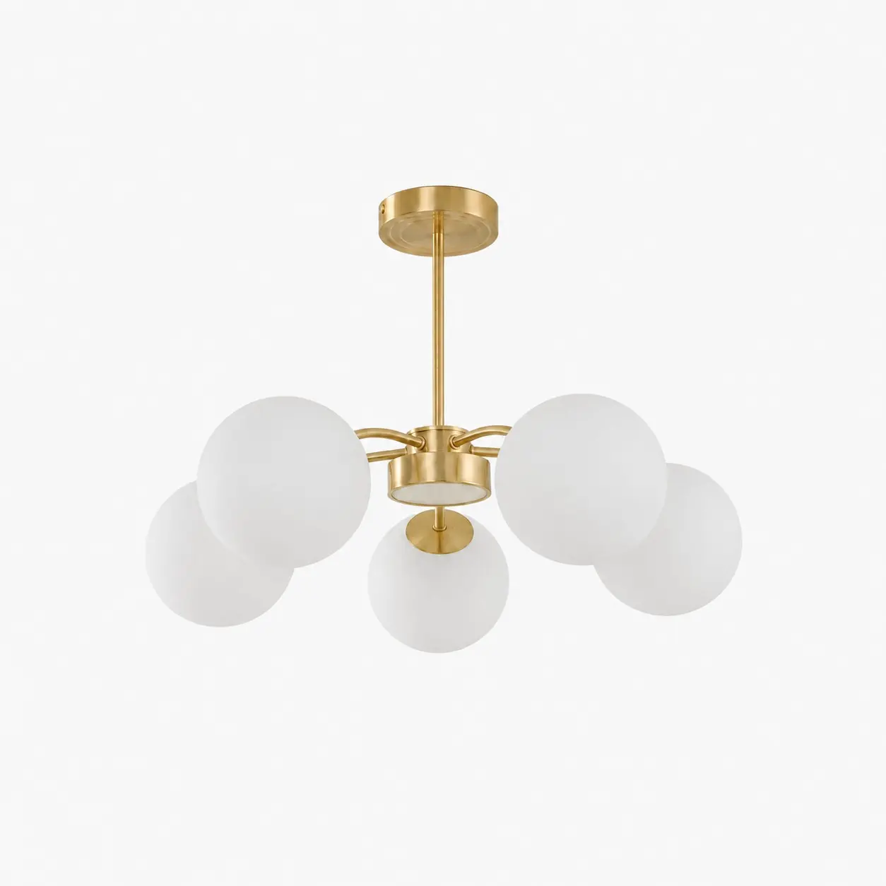 5 Lumières Cuivre