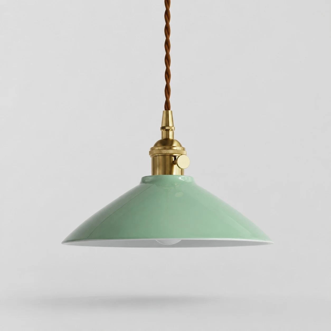 Celadon Glaze pendant light