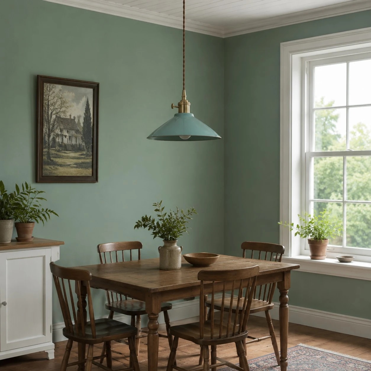 A quiet pendant for dining tables, tea corners, and bedside spaces. 2