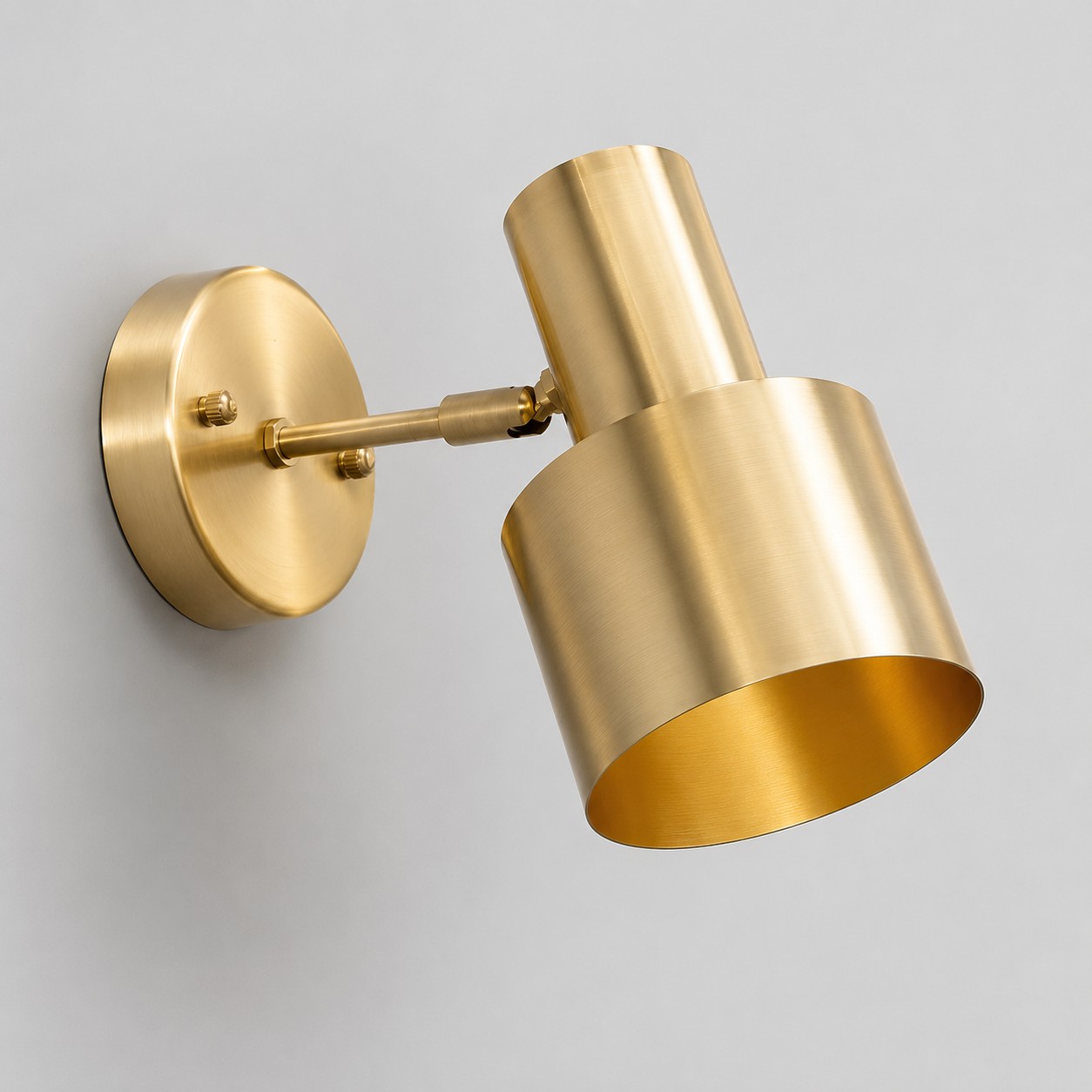Mässing / Guldfärgad metallskärm / 1206HZ