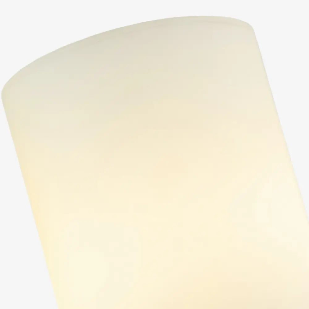 Detalle de la pantalla de cristal transparente