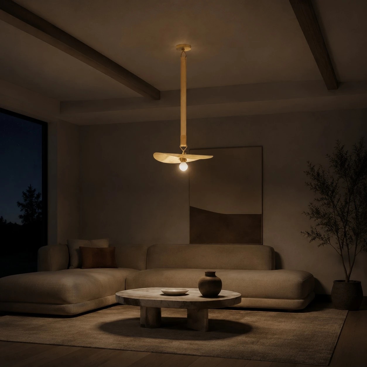 Living room placement reference