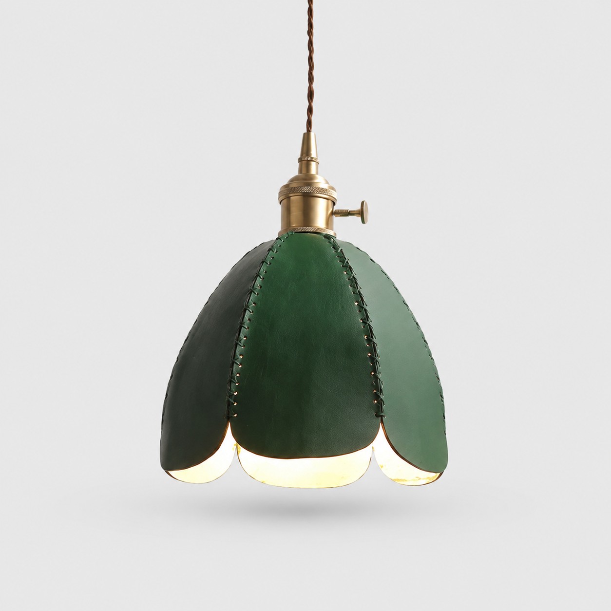 Single Pendant / Green