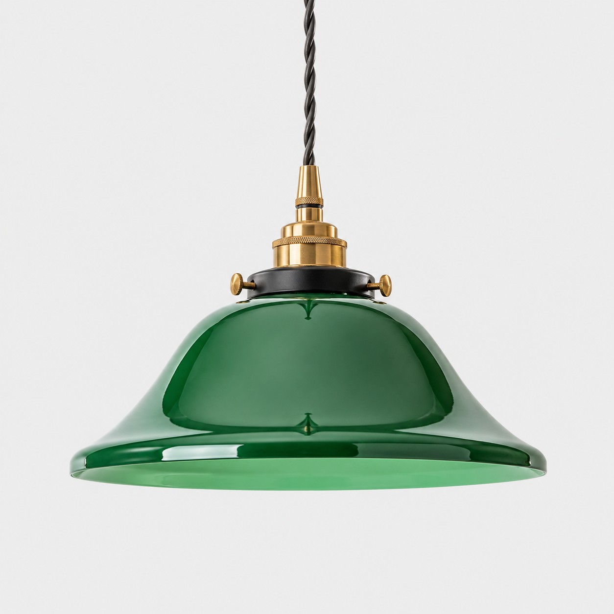 Chapéu de Palha / Verde Militar / Latão