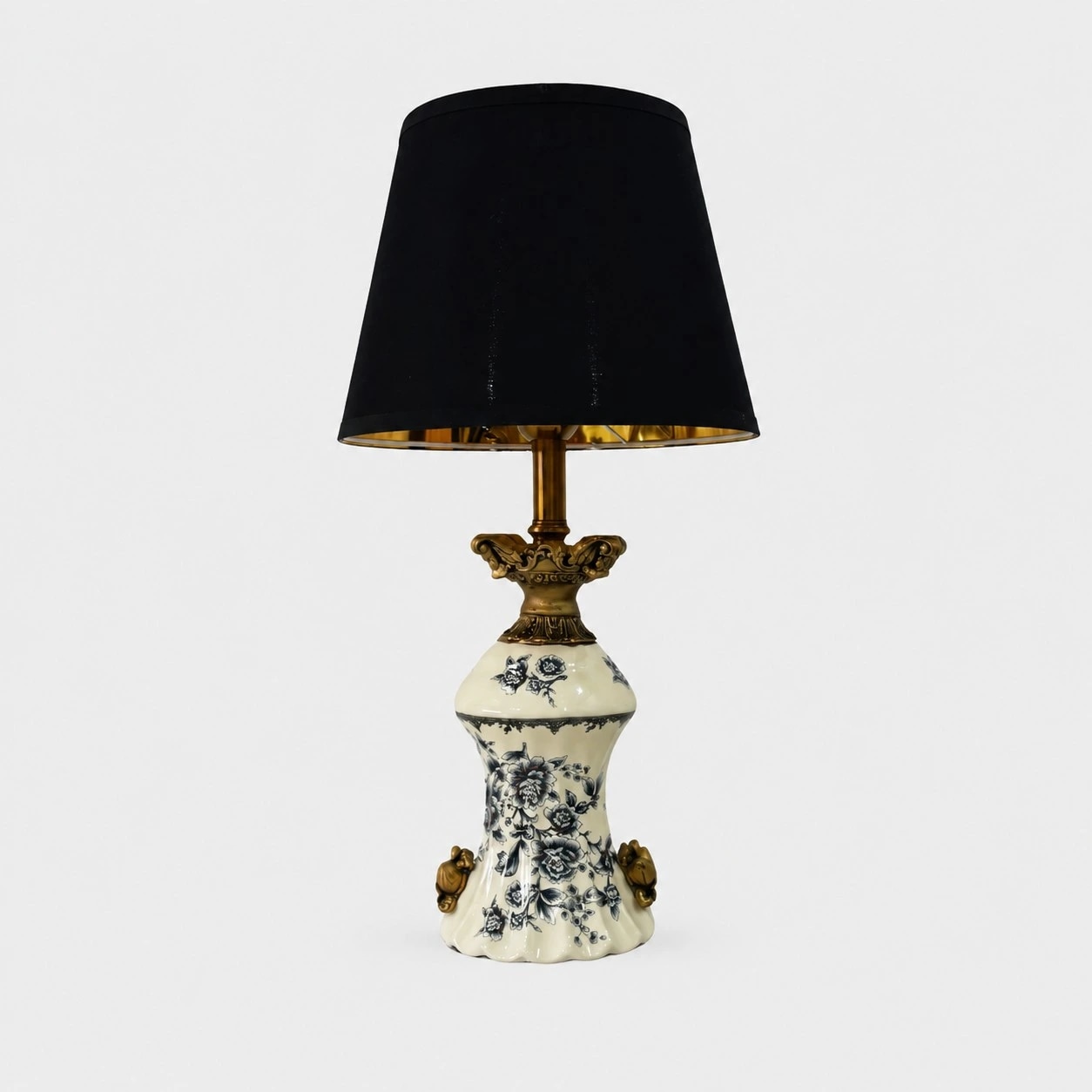 Stmívač / Modrý porcelánový motiv