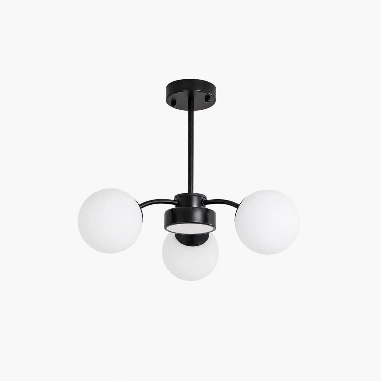 3 lumières noires