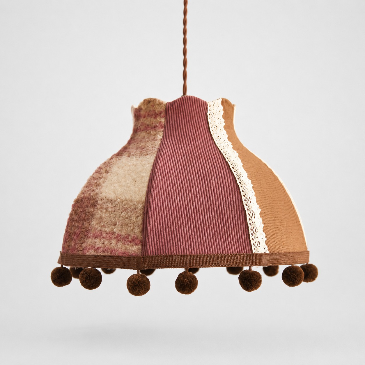 Patchwork rouge vintage
